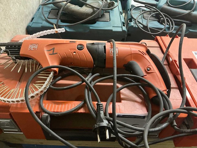 Fein sct5-40m bandschroefmachine - afbeelding 2 van  4