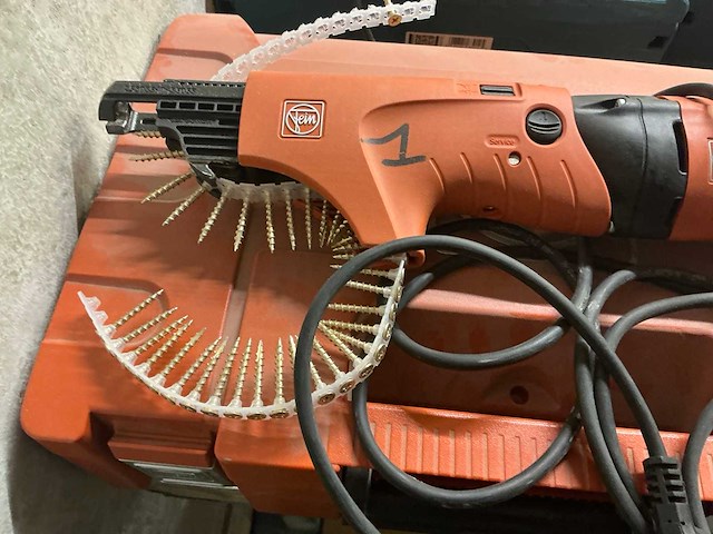Fein sct5-40m bandschroefmachine - afbeelding 3 van  4