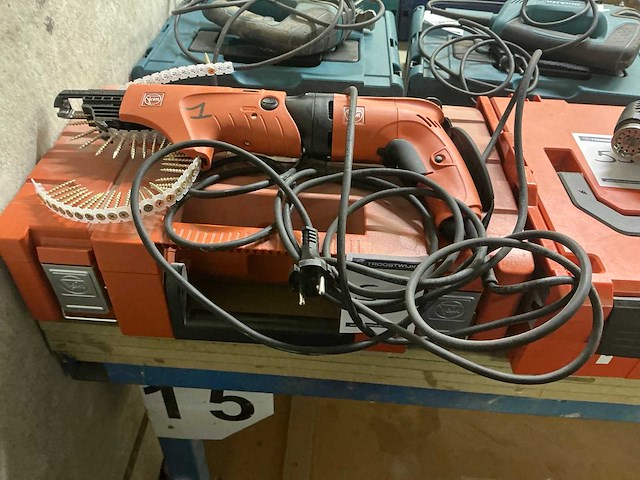 Fein sct5-40m bandschroefmachine - afbeelding 4 van  4