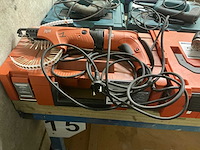 Fein sct5-40m bandschroefmachine - afbeelding 4 van  4