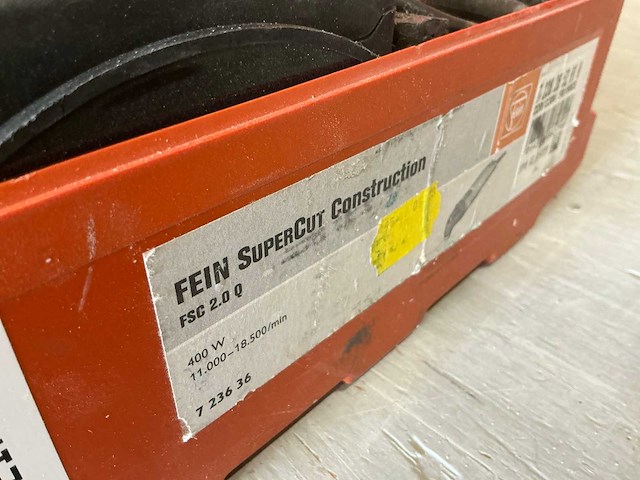 Fein supercut multitool - afbeelding 1 van  1