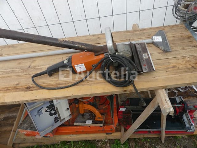 Fein tapijt & linoleum stripper cb1651 - afbeelding 5 van  6