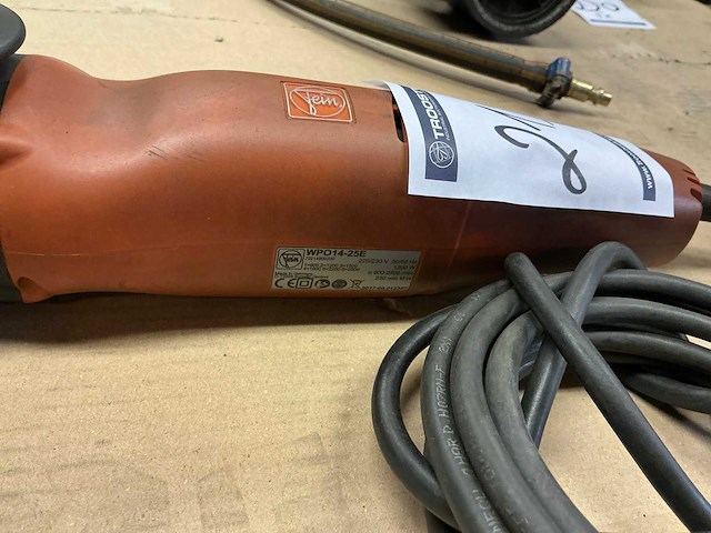 Fein wpo14-25 schuurpolijstmachine - afbeelding 4 van  4