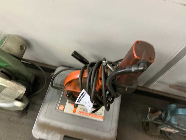 Fein xbm 32 q magnetische kernboormachine - afbeelding 3 van  4