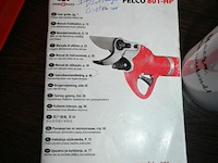 Felco elektrische snoeischaar met koffer - afbeelding 6 van  7