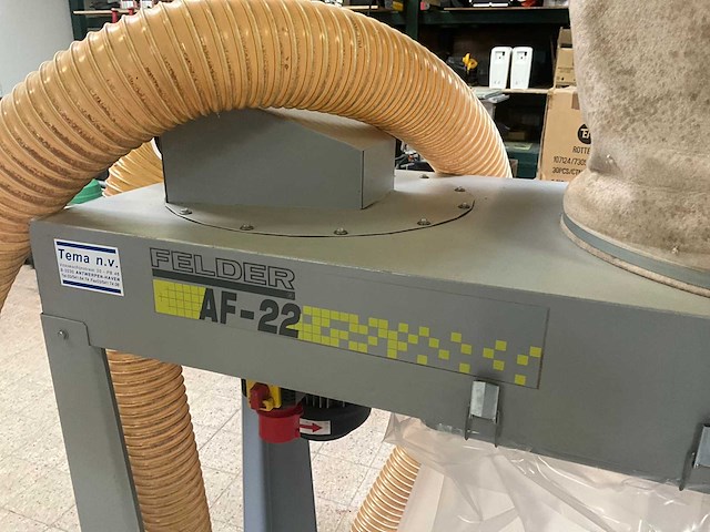 Felder af-22 mobiel stofafzuigapparaat - afbeelding 3 van  9