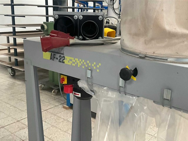 Felder af-22 mobiel stofafzuigapparaat - afbeelding 3 van  5