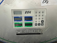 Felder egl 1350 elektronische dubbele verstekgeleider - afbeelding 2 van  3