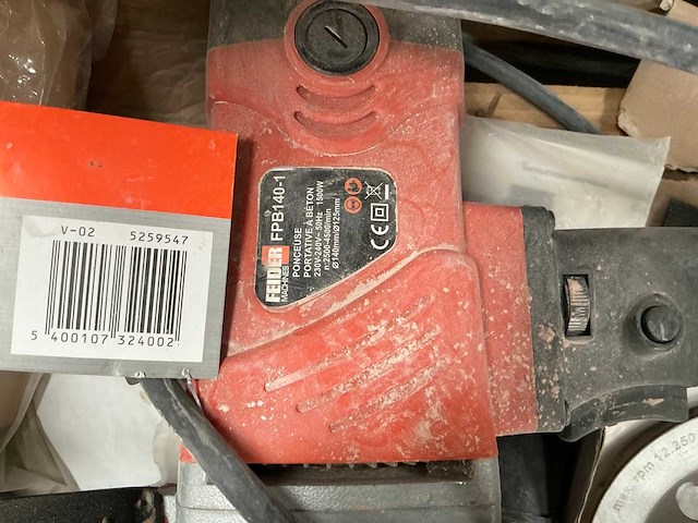 Felder fpb1140-1 betonschuurmachine - afbeelding 3 van  3