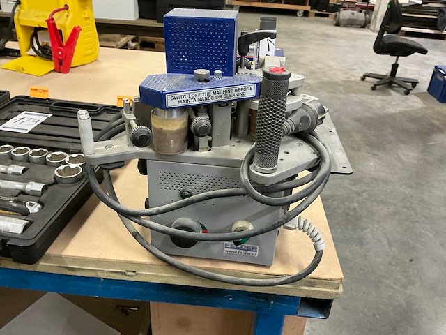 Felder handkantenlijmmachine - afbeelding 2 van  3