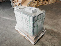 Felice kitkat white glans 29,6x30 cm mozaïek tegel 20 m² - afbeelding 5 van  8