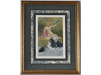 Félicien rops - canicule - offsetreproductie