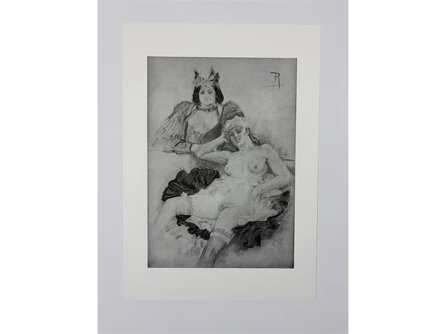Felicien rops - gelimiteerde editie - afbeelding 1 van  1