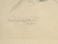 Félicien rops (1833-1898), 'louis xiv', etching on japon 25.6 x 17.7 cm. (10.08 x 6.96 in.) - afbeelding 4 van  5