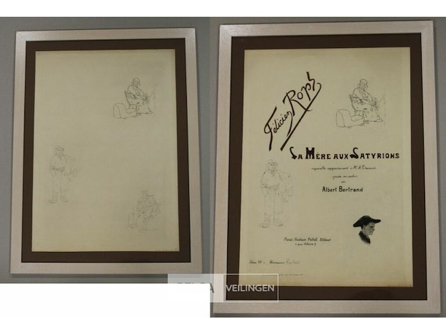 Felicien rops - afbeelding 1 van  4