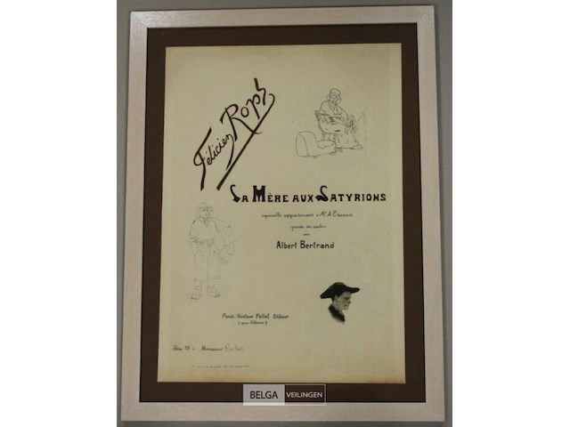 Felicien rops - afbeelding 4 van  4