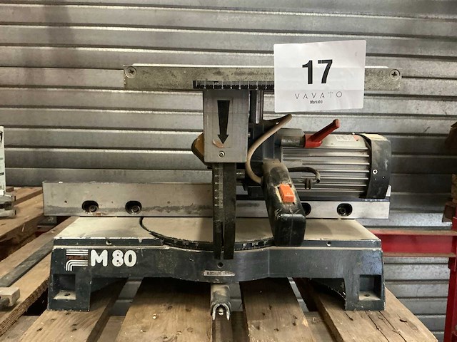 Felisatti m80 tafelcirkelzaagmachine - afbeelding 1 van  4