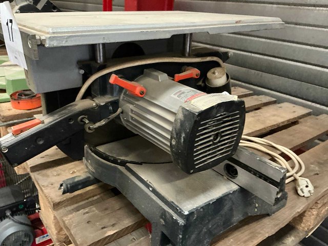 Felisatti m80 tafelcirkelzaagmachine - afbeelding 2 van  4