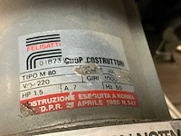 Felisatti m80 tafelcirkelzaagmachine - afbeelding 3 van  4