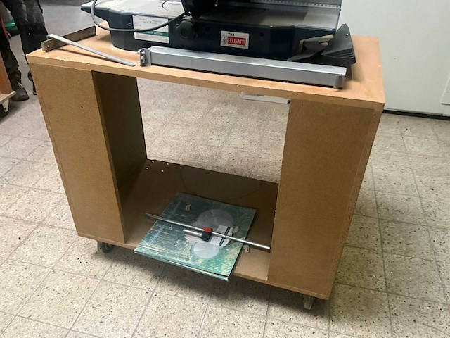 Felisatti t83 cirkelzaagmachine - afbeelding 2 van  11
