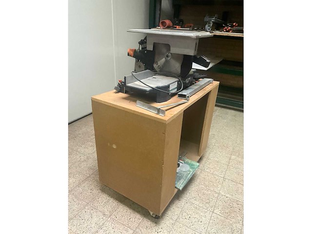 Felisatti t83 cirkelzaagmachine - afbeelding 3 van  11