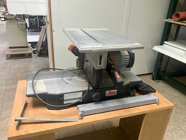 Felisatti t83 cirkelzaagmachine - afbeelding 4 van  11