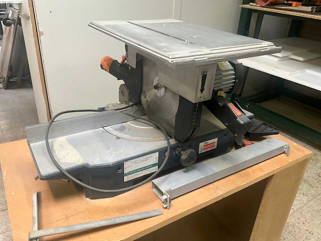 Felisatti t83 cirkelzaagmachine - afbeelding 5 van  11