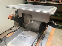 Felisatti t83 cirkelzaagmachine - afbeelding 6 van  11