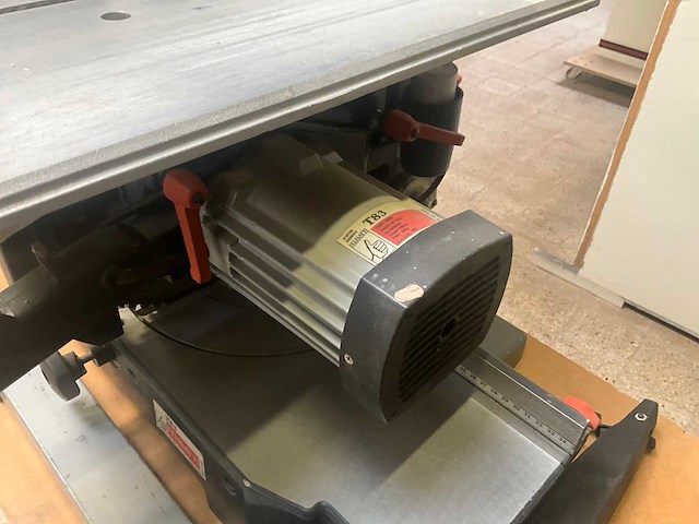 Felisatti t83 cirkelzaagmachine - afbeelding 8 van  11