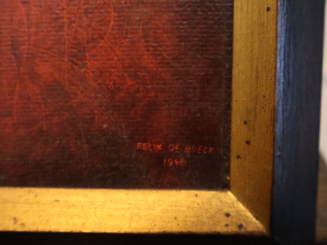 Felix de boeck kunstdruk - afbeelding 3 van  4