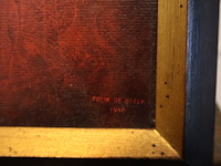 Felix de boeck kunstdruk - afbeelding 3 van  4