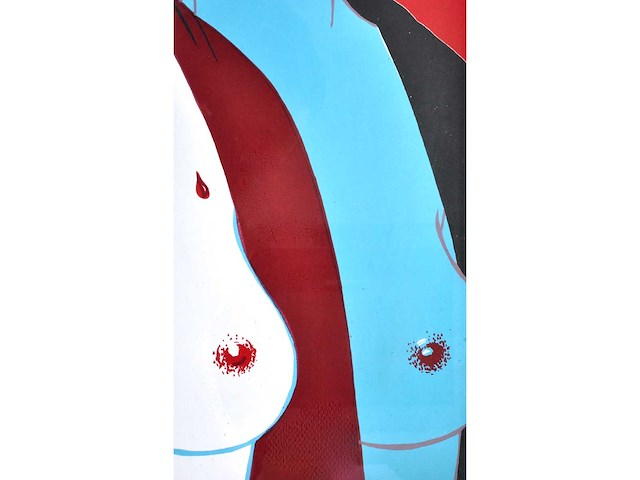 Felix labisse - les trois femmes - litho - ingelijst - afbeelding 6 van  7