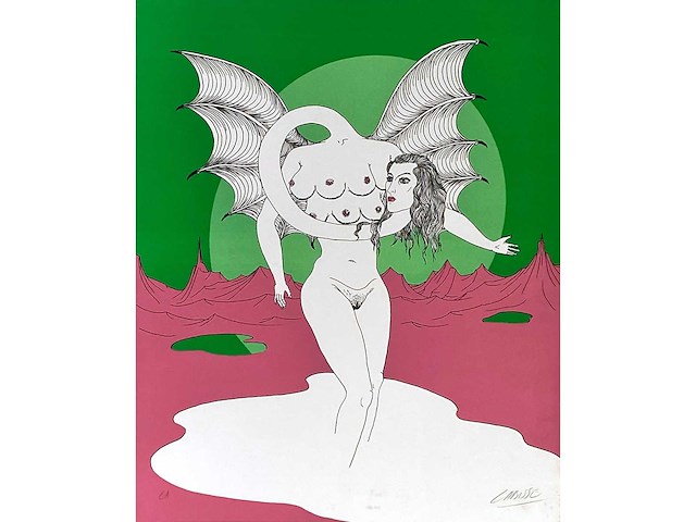 Felix labisse - litho - afbeelding 1 van  5