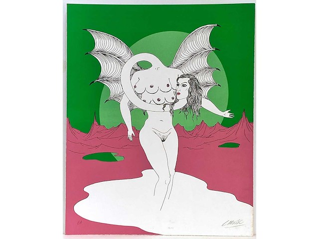 Felix labisse - litho - afbeelding 2 van  5