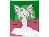 Felix labisse - litho - afbeelding 2 van  5