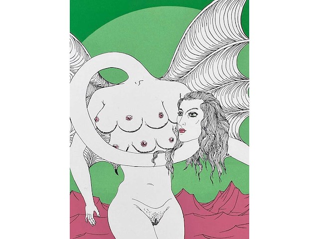 Felix labisse - litho - afbeelding 5 van  5