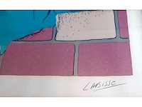 Felix labisse - through the wall - litho - afbeelding 3 van  4