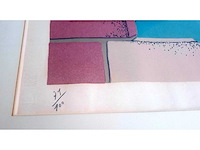 Felix labisse - through the wall - litho - afbeelding 4 van  4