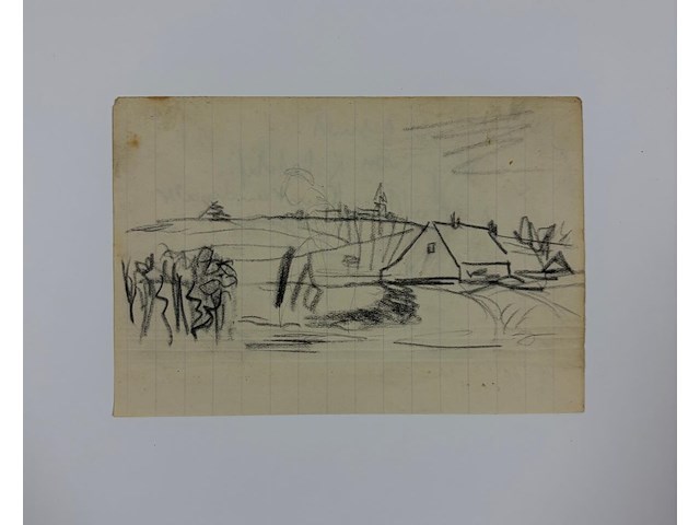 Felix timmermans - originele tekening - afbeelding 1 van  1