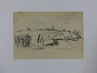 Felix timmermans - originele tekening - afbeelding 1 van  1