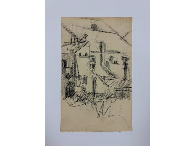 Felix timmermans - originele tekening - afbeelding 1 van  1