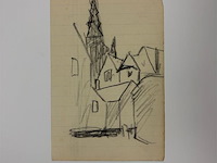 Felix timmermans - originele tekening - afbeelding 1 van  1
