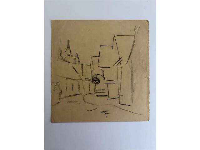 Felix timmermans - originele tekening - afbeelding 1 van  1