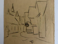 Felix timmermans - originele tekening