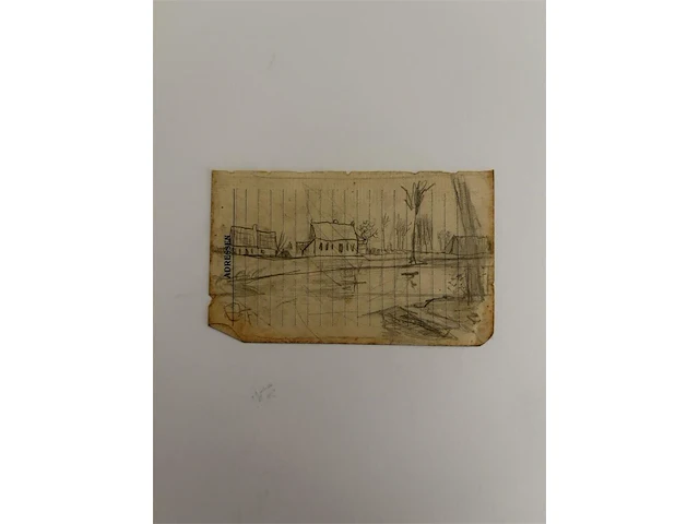 Felix timmermans - originele tekening - afbeelding 1 van  1