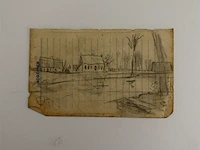 Felix timmermans - originele tekening