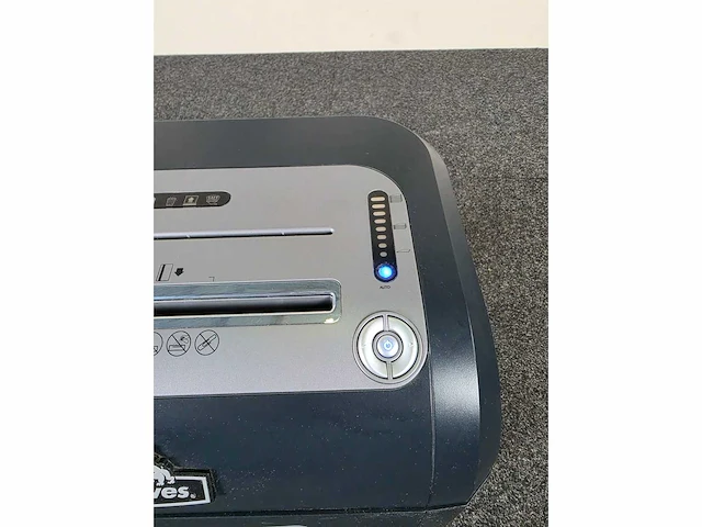 Fellowes - ms-460ci - papiervernietiger - afbeelding 2 van  6