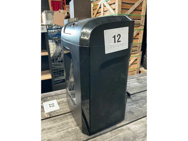 Fellowes 12c papier shredder - afbeelding 3 van  3