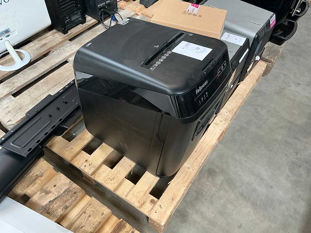 Fellowes 130c papierversnipperaar - afbeelding 3 van  5