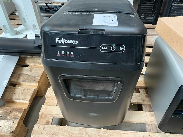 Fellowes 130c papierversnipperaar - afbeelding 4 van  5